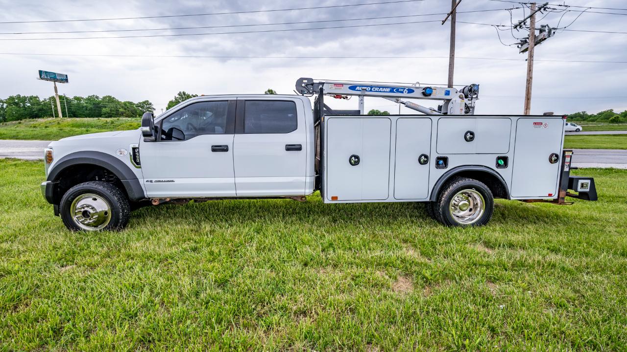 Ford F-550 Crew Cab DRW 4WD 2019