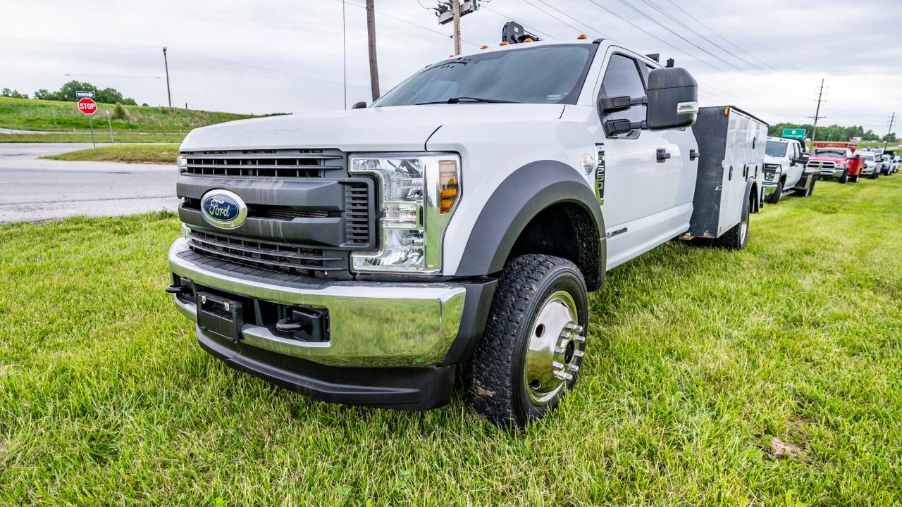 Ford F-550 Crew Cab DRW 4WD 2019
