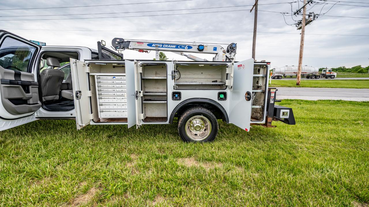 Ford F-550 Crew Cab DRW 4WD 2019