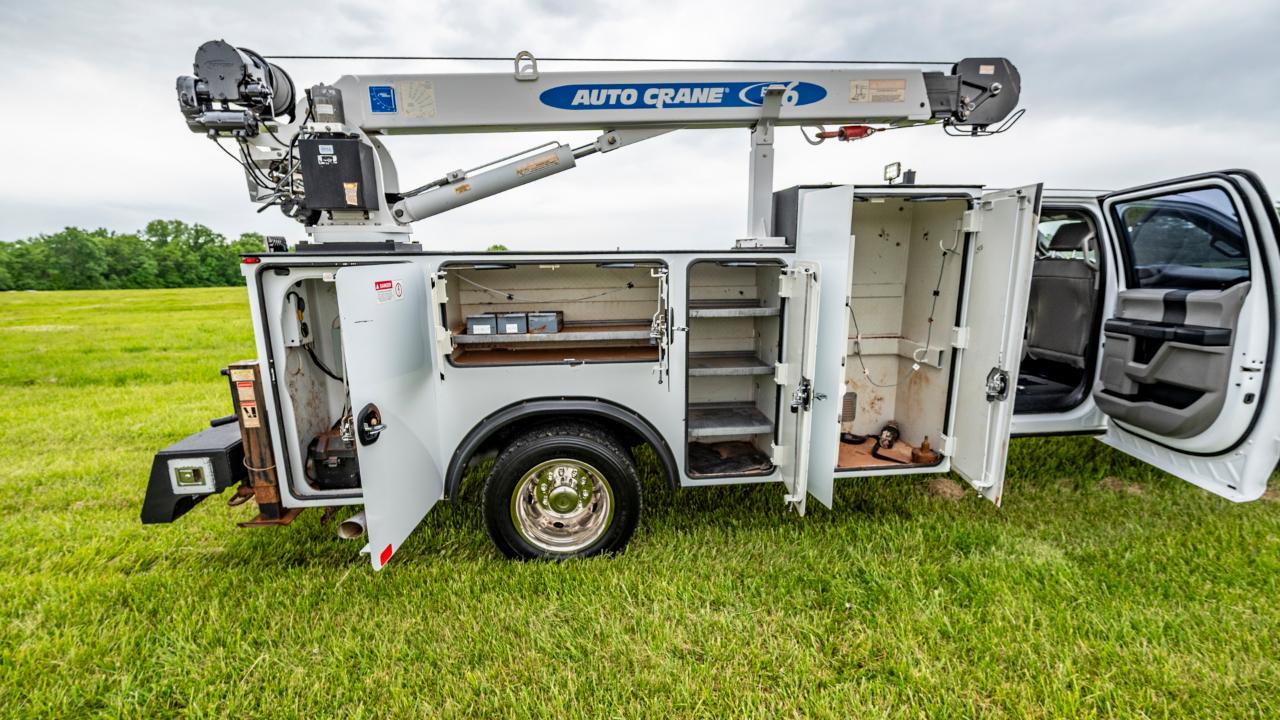 Ford F-550 Crew Cab DRW 4WD 2019