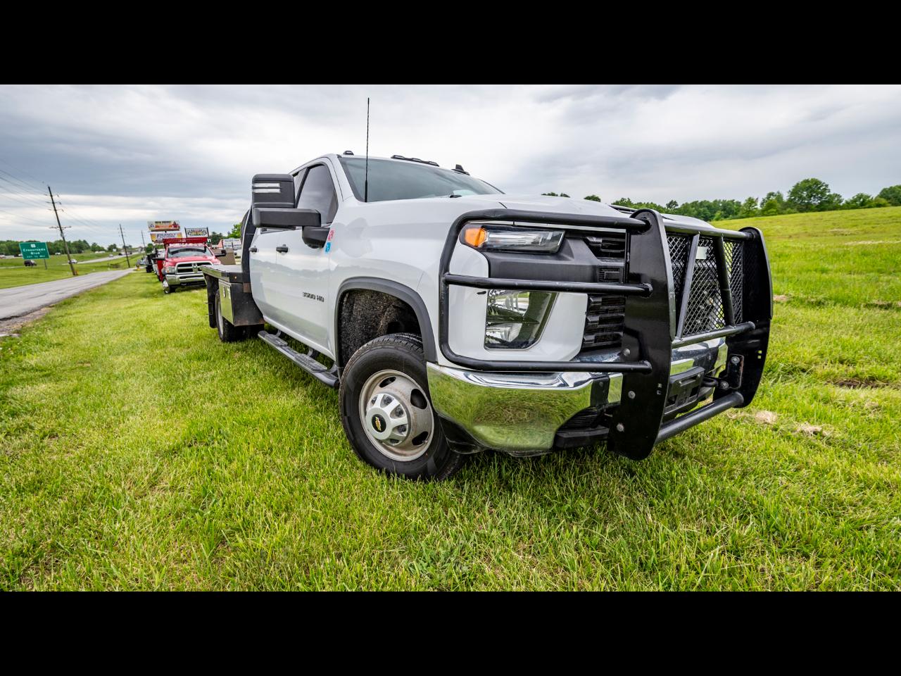 Chevrolet Silverado 3500HD Work Truck Crew Cab 4WD 2023