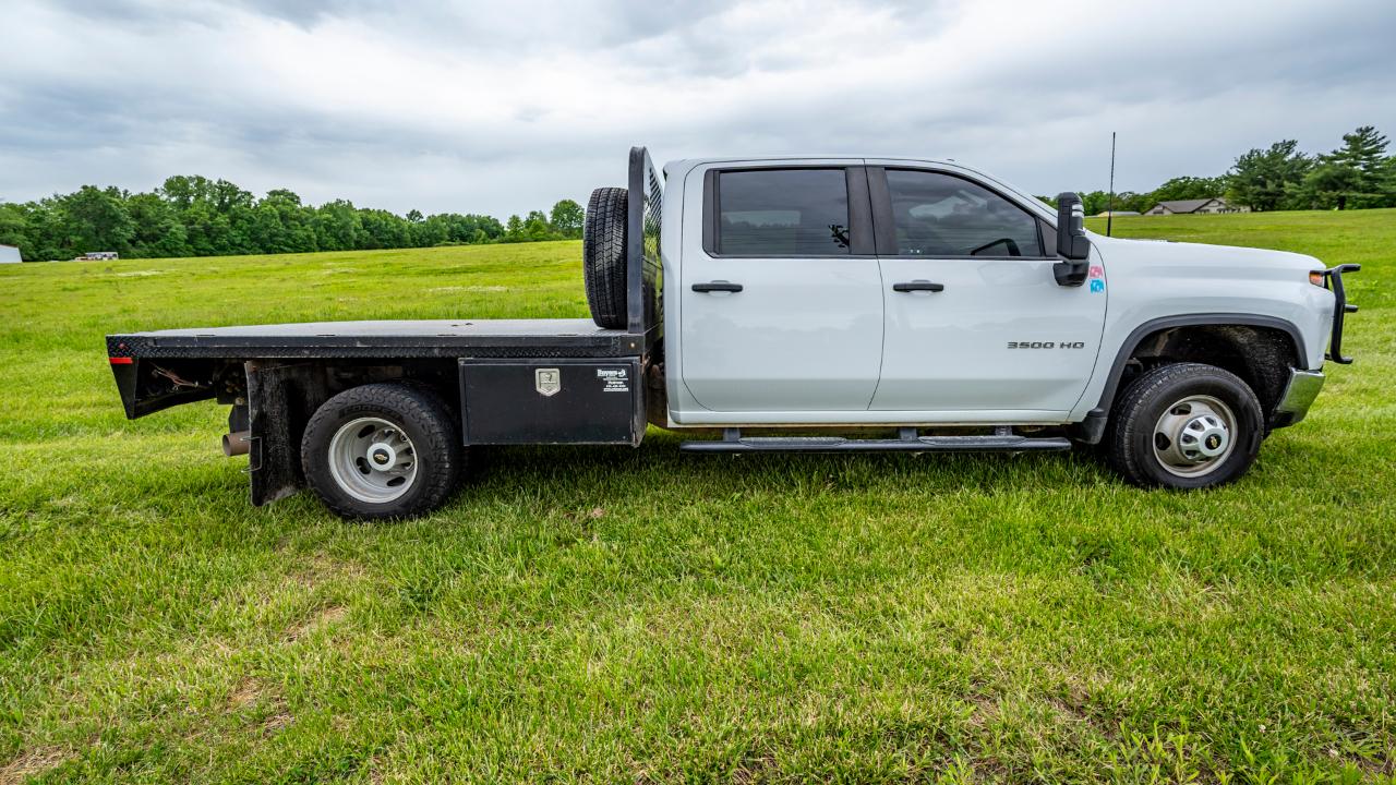 Chevrolet Silverado 3500HD Work Truck Crew Cab 4WD 2023