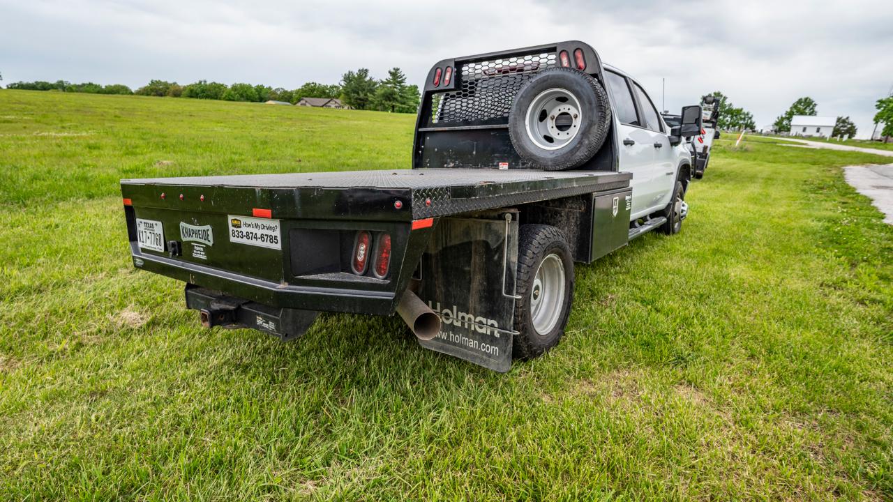 Chevrolet Silverado 3500HD Work Truck Crew Cab 4WD 2023