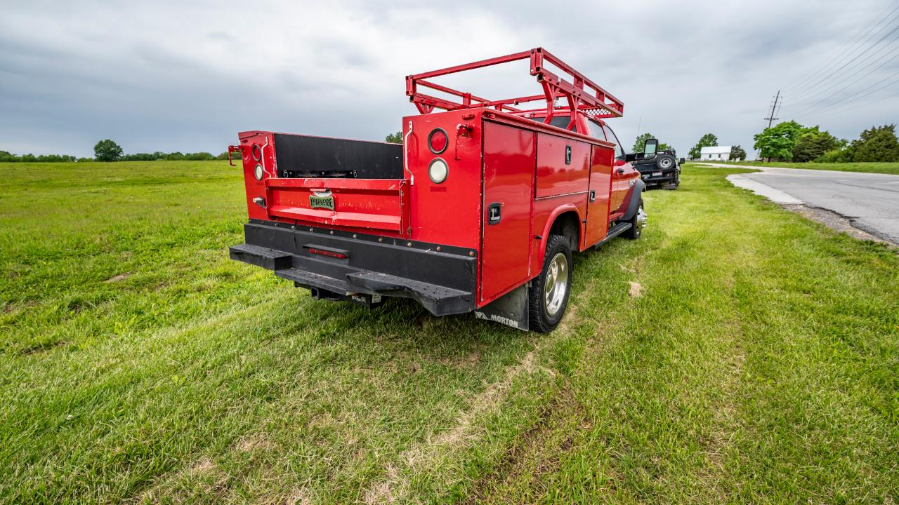RAM 5500 Crew Cab SWB 4WD DRW 2017