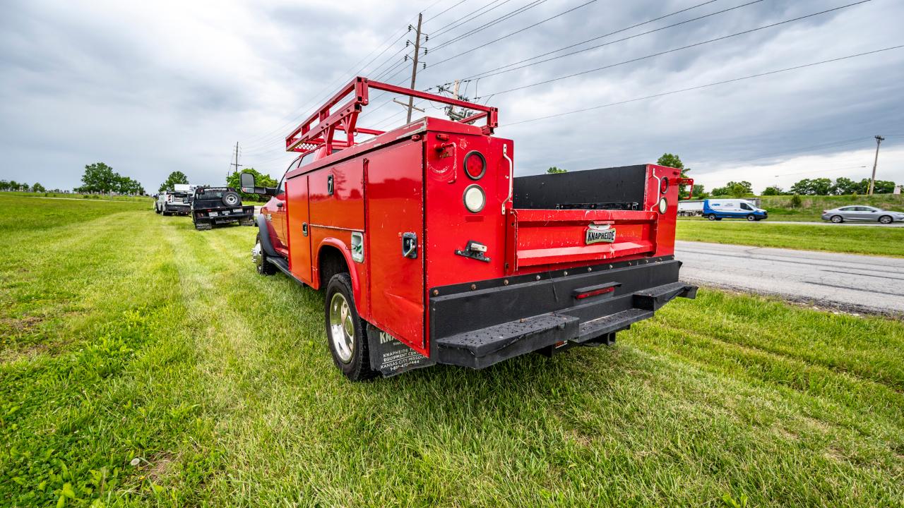 RAM 5500 Crew Cab SWB 4WD DRW 2017