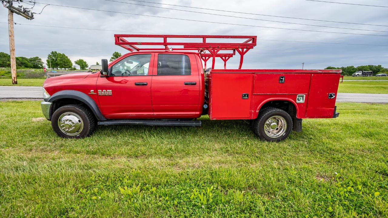 RAM 5500 Crew Cab SWB 4WD DRW 2017