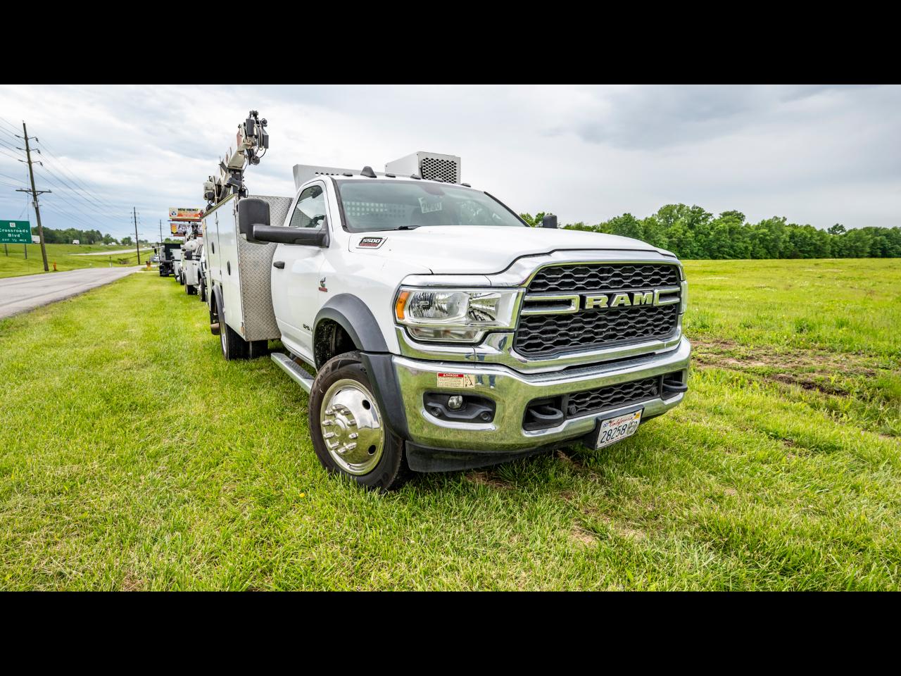 RAM 5500 Regular Cab 4WD DRW 2019