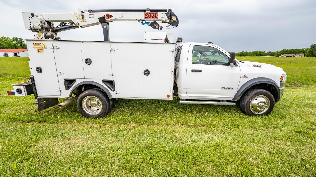 RAM 5500 Regular Cab 4WD DRW 2019