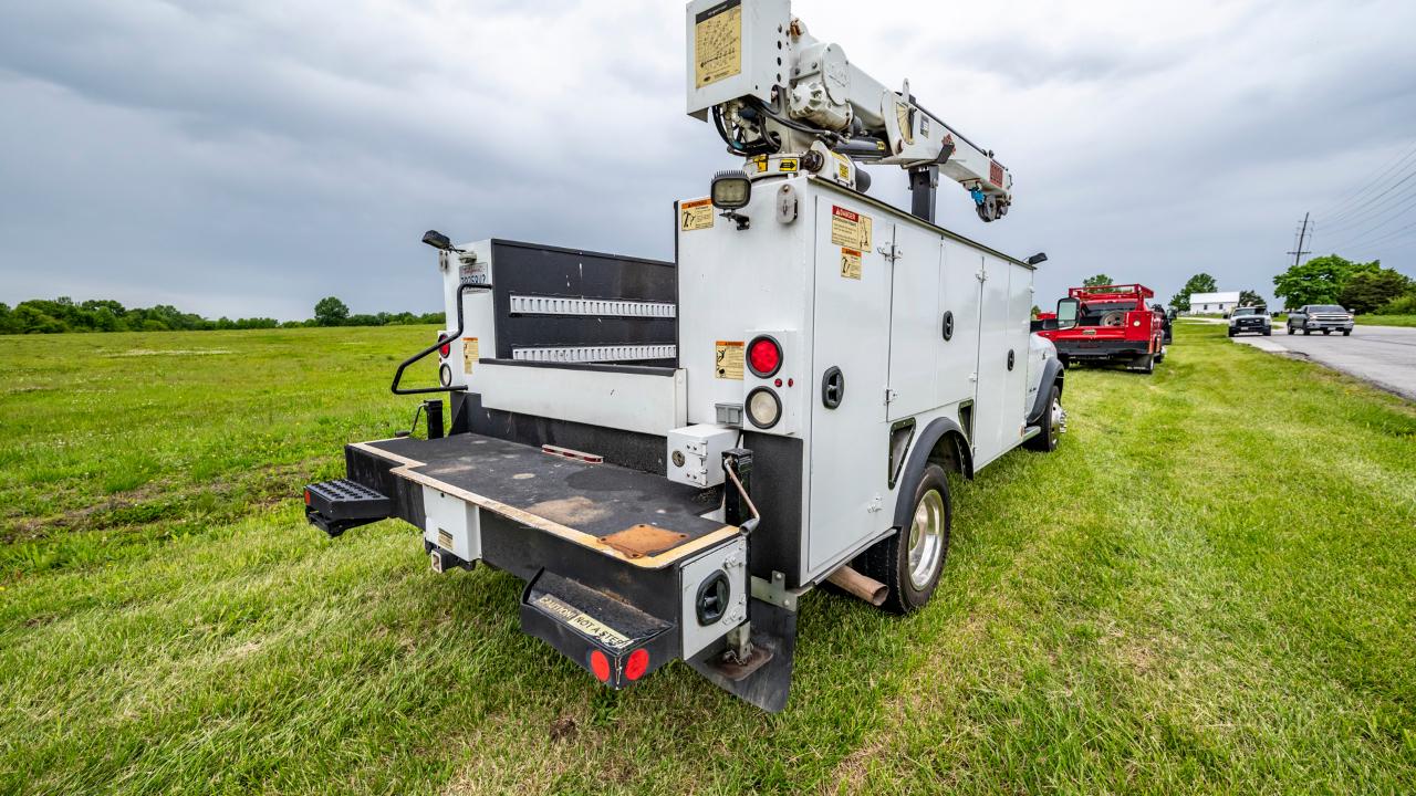 RAM 5500 Regular Cab 4WD DRW 2019