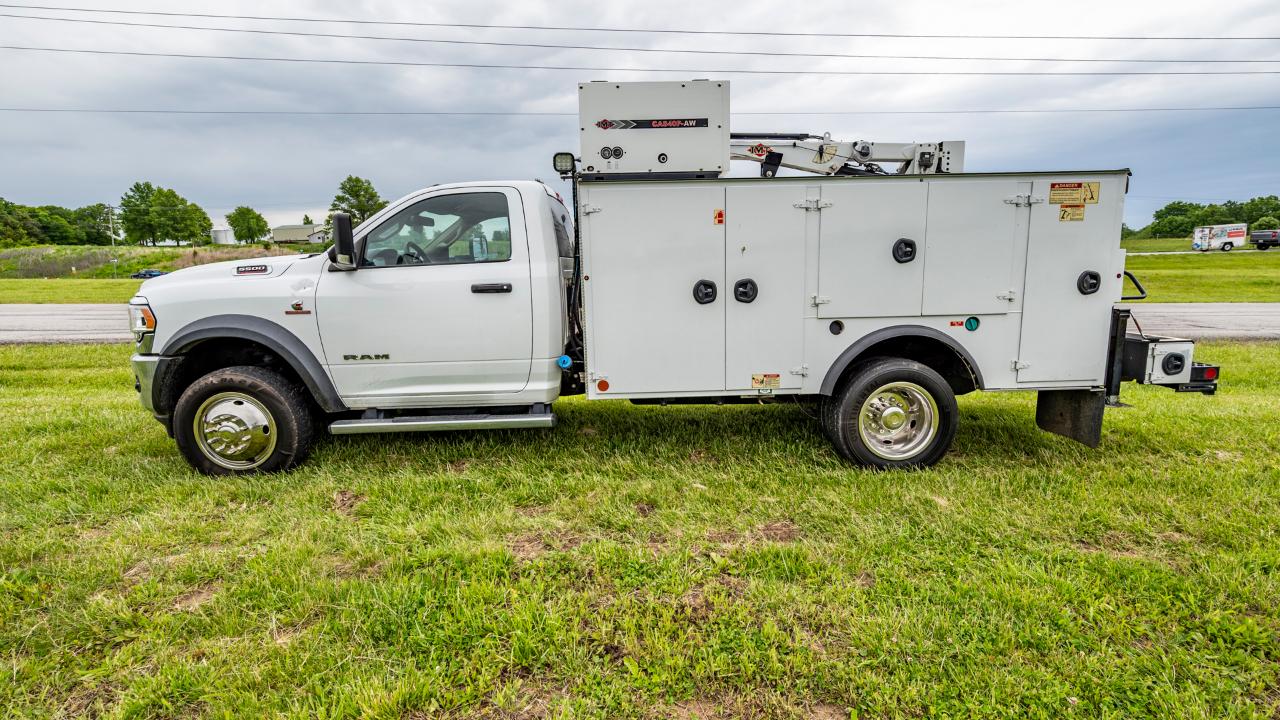 RAM 5500 Regular Cab 4WD DRW 2019