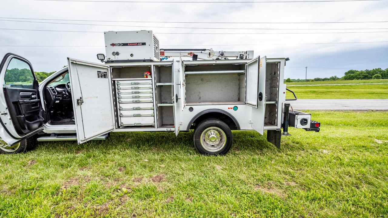 RAM 5500 Regular Cab 4WD DRW 2019