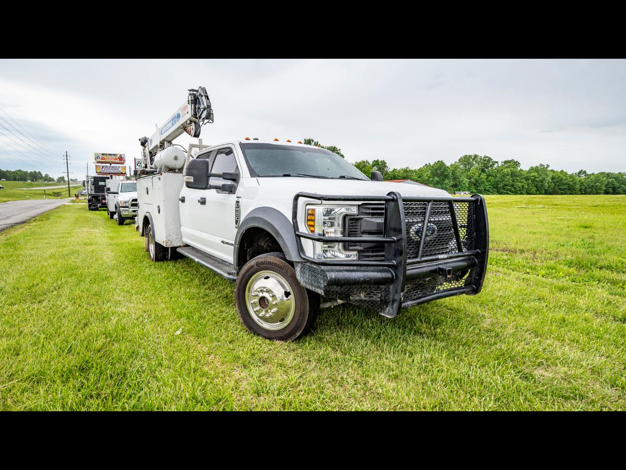Ford F-550 Crew Cab DRW 4WD 2019
