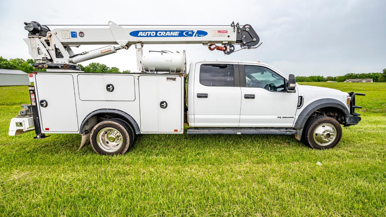 Ford F-550 Crew Cab DRW 4WD 2019