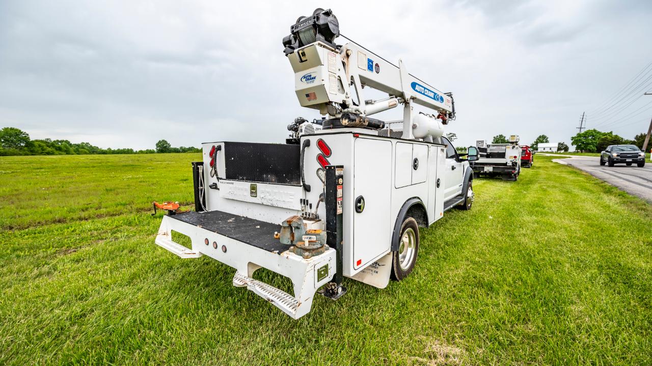 Ford F-550 Crew Cab DRW 4WD 2019