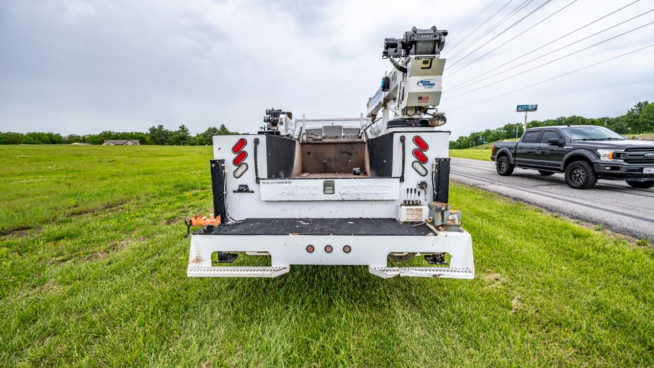Ford F-550 Crew Cab DRW 4WD 2019