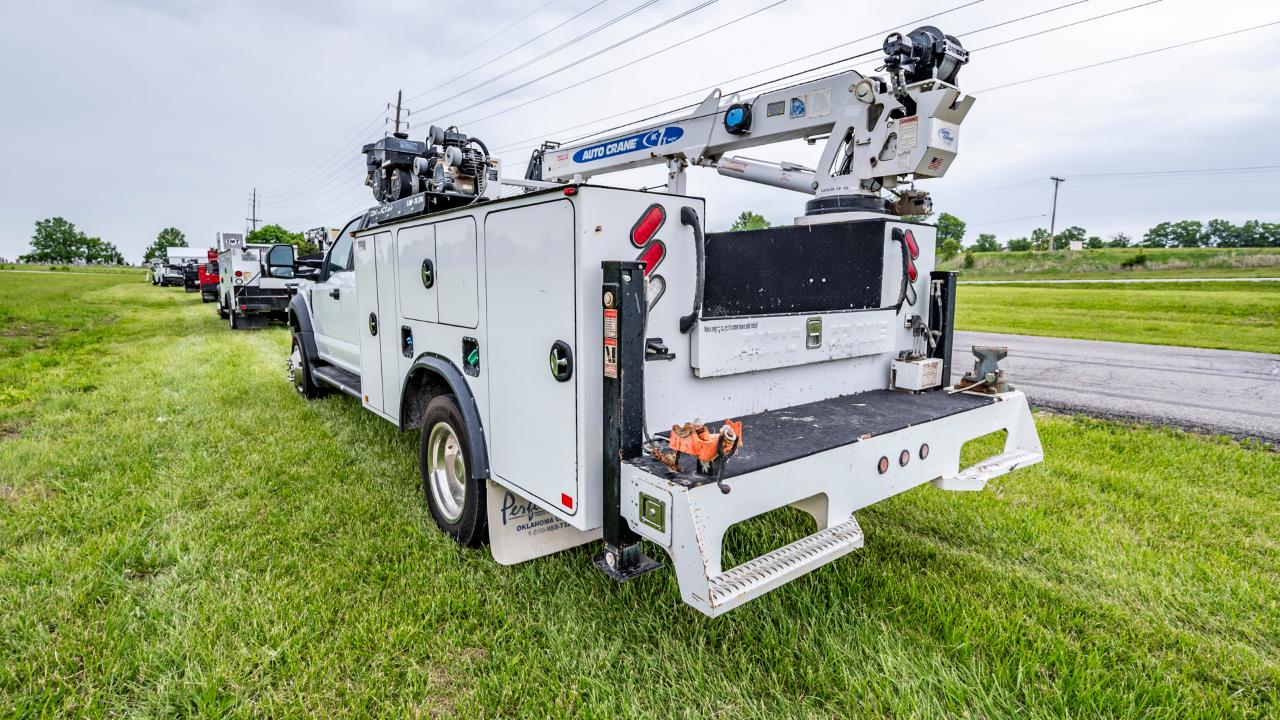 Ford F-550 Crew Cab DRW 4WD 2019