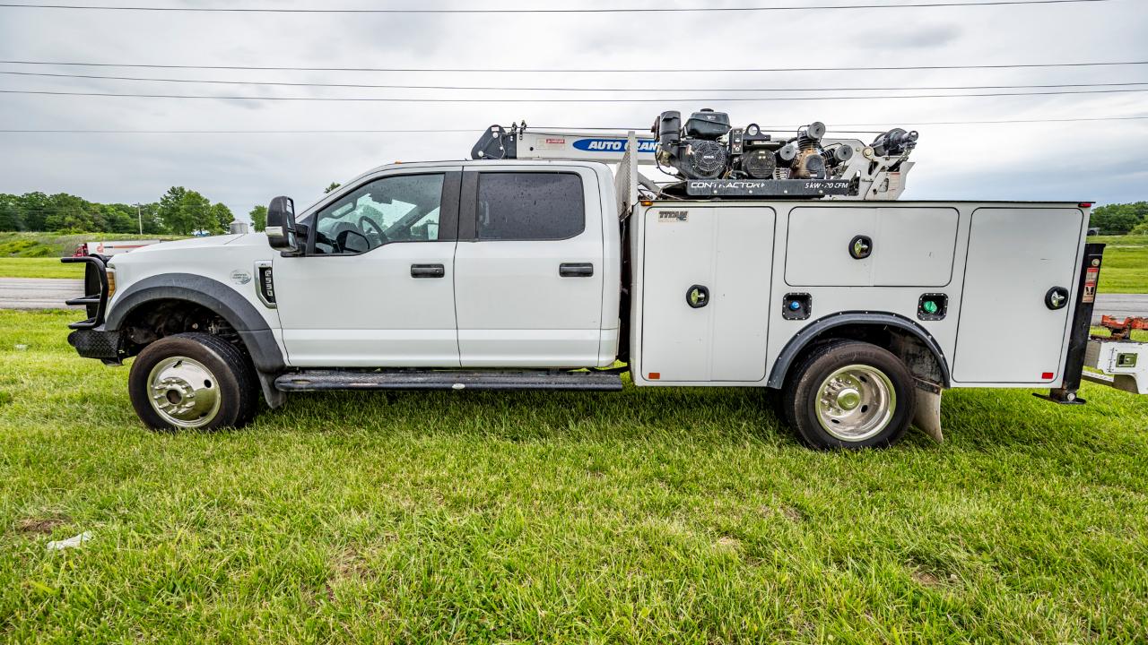 Ford F-550 Crew Cab DRW 4WD 2019