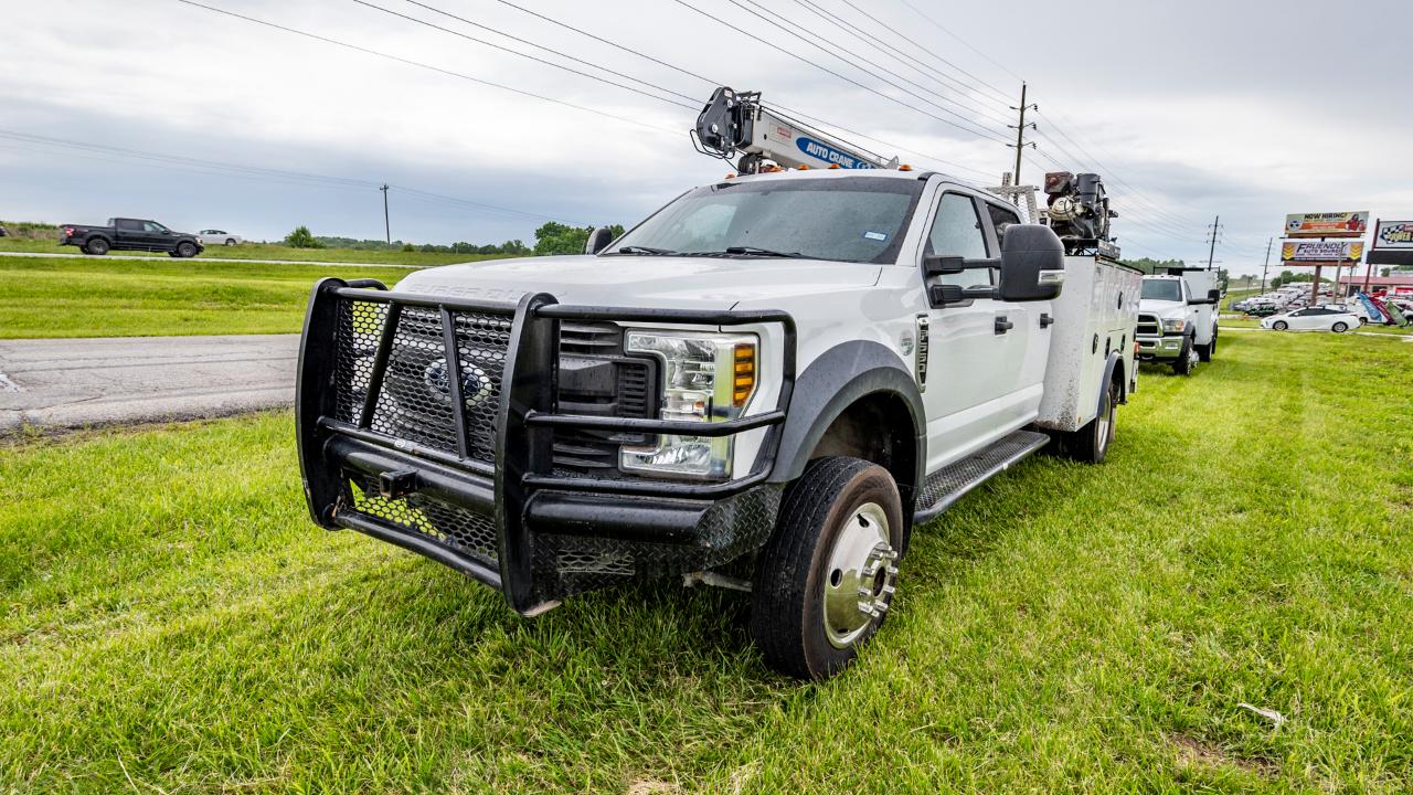 Ford F-550 Crew Cab DRW 4WD 2019