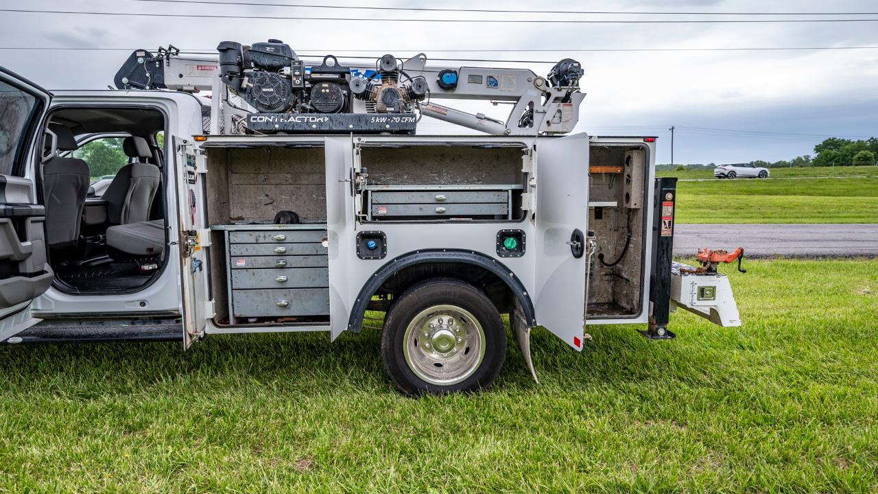 Ford F-550 Crew Cab DRW 4WD 2019