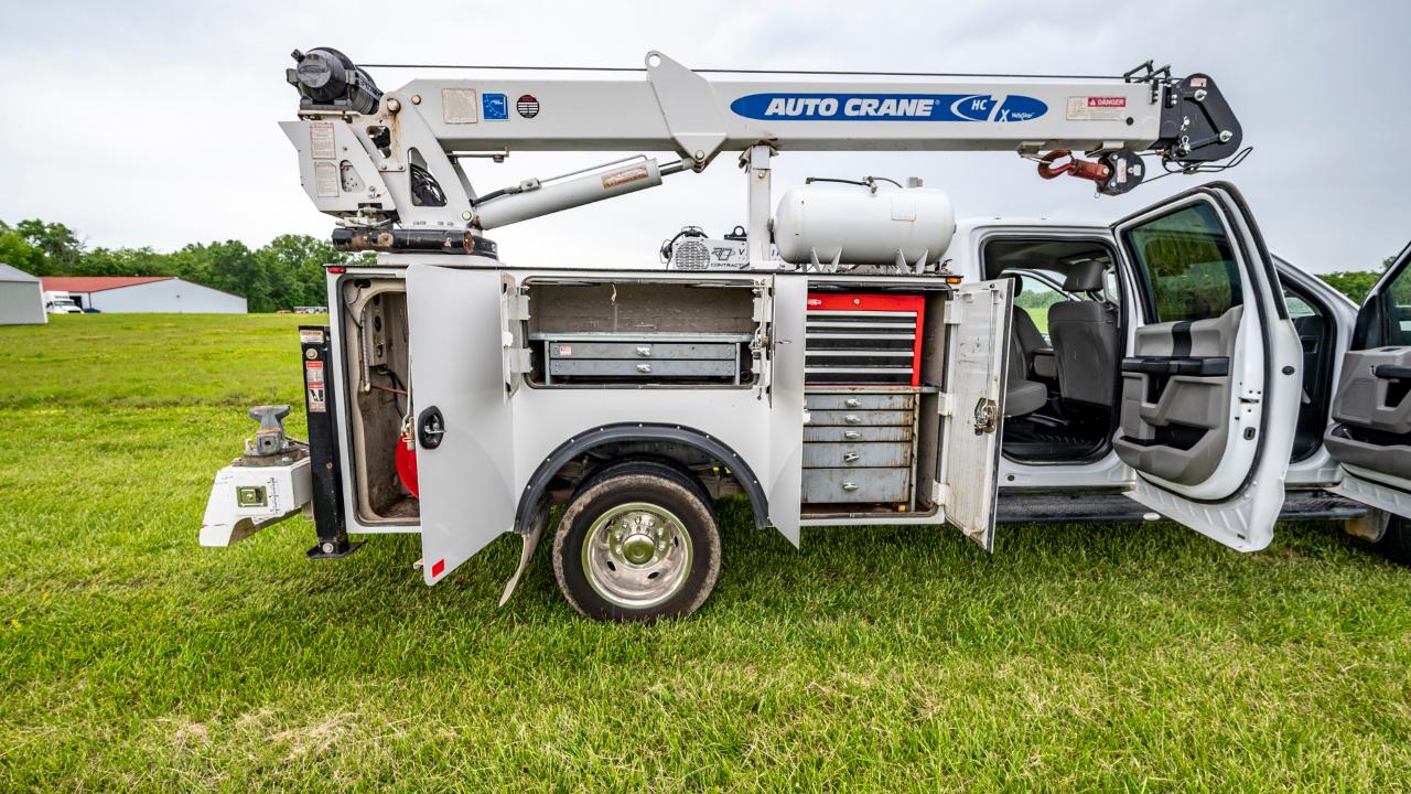 Ford F-550 Crew Cab DRW 4WD 2019