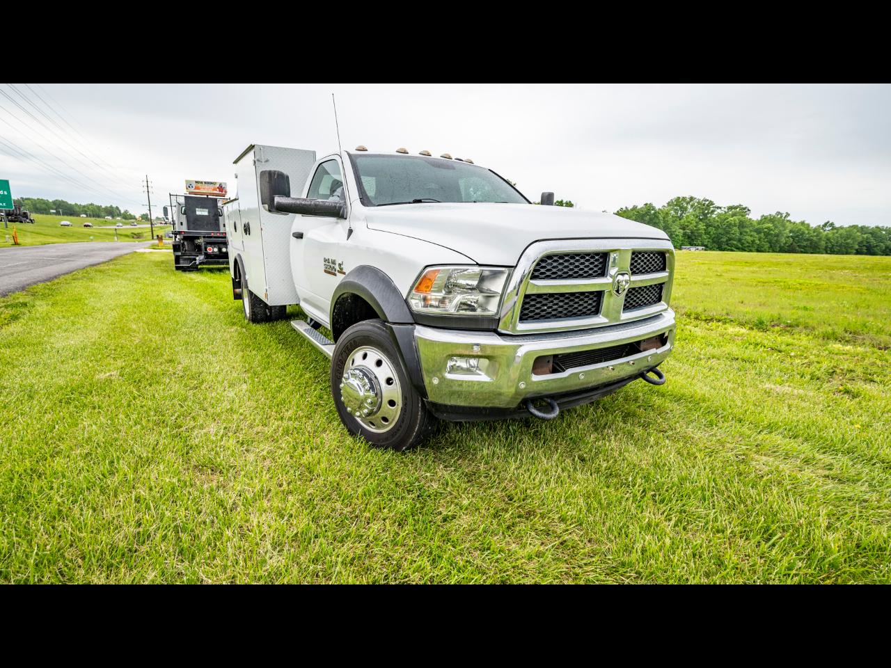 RAM 5500 Regular Cab 2WD DRW 2016
