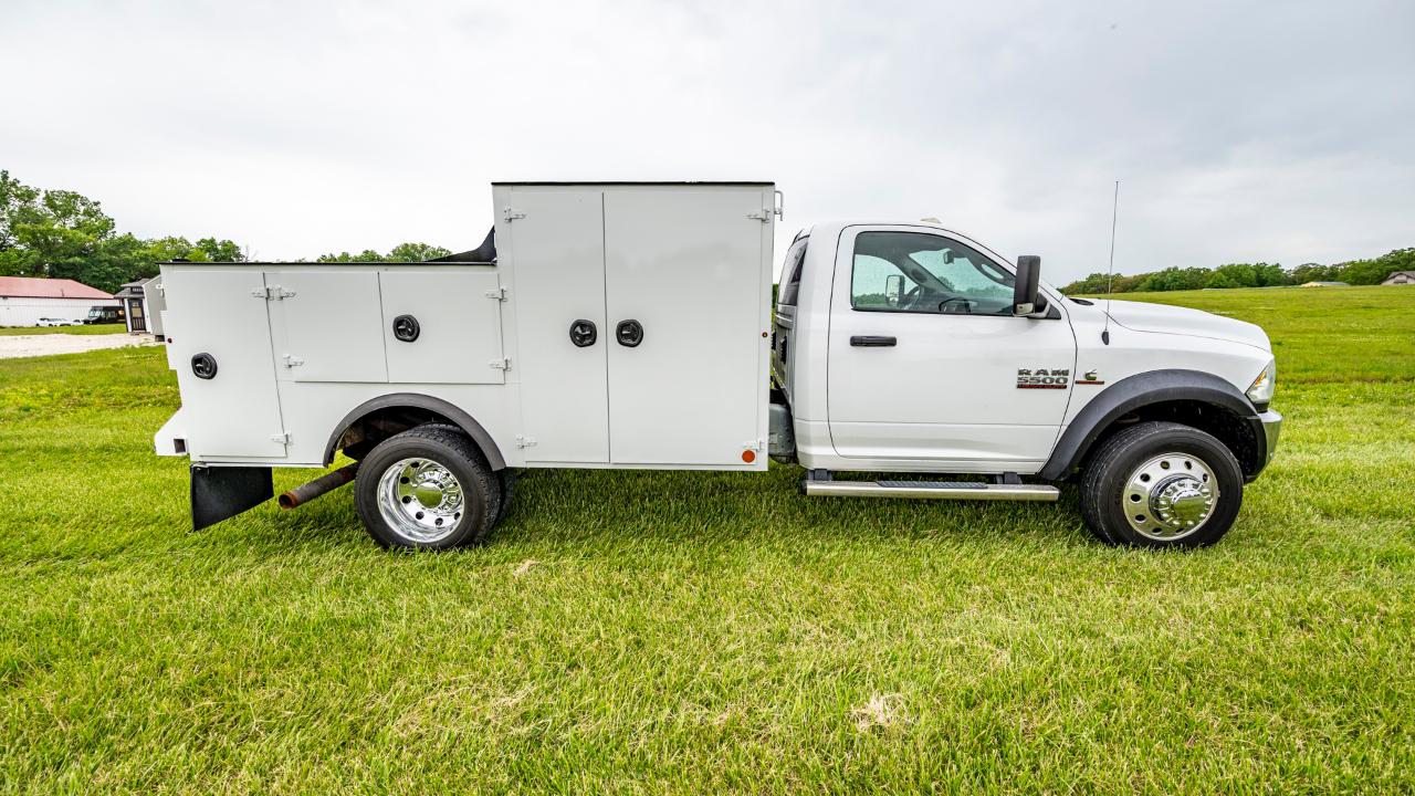 RAM 5500 Regular Cab 2WD DRW 2016