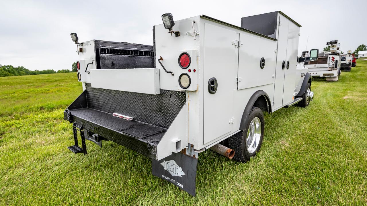 RAM 5500 Regular Cab 2WD DRW 2016