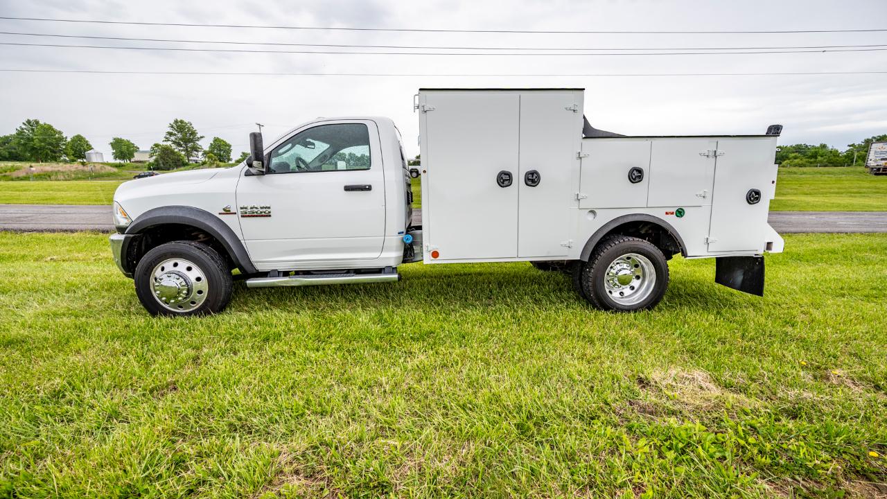 RAM 5500 Regular Cab 2WD DRW 2016