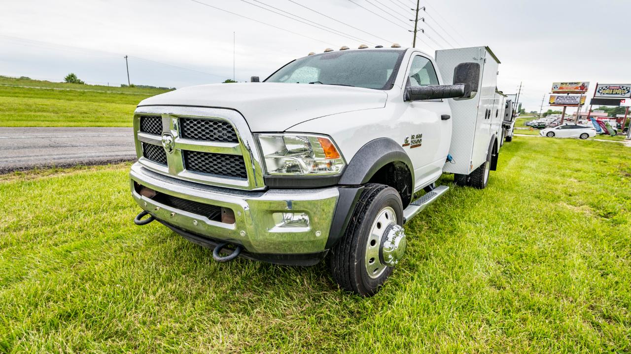 RAM 5500 Regular Cab 2WD DRW 2016