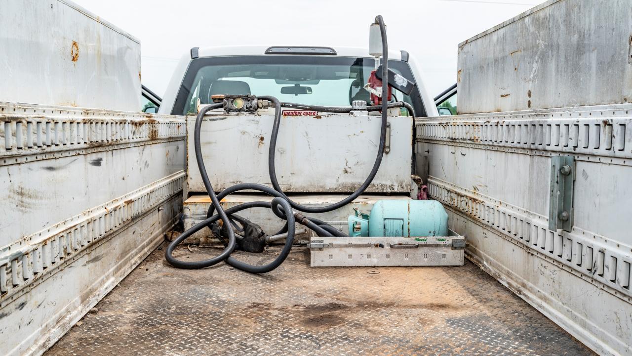 Ford F-550 Regular Cab DRW 4WD 2017