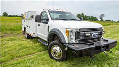 2017 Ford F-550 