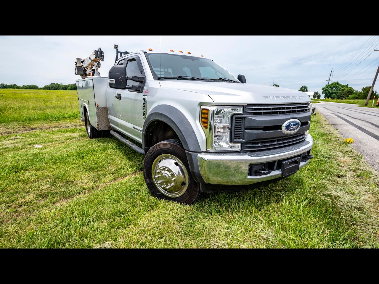 Ford F-450 SD SuperCab DRW 2WD 2018