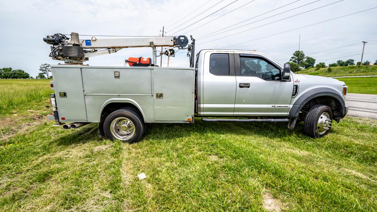 Ford F-450 SD SuperCab DRW 2WD 2018