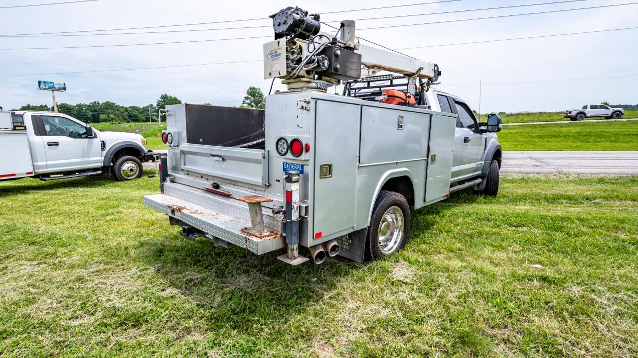 Ford F-450 SD SuperCab DRW 2WD 2018