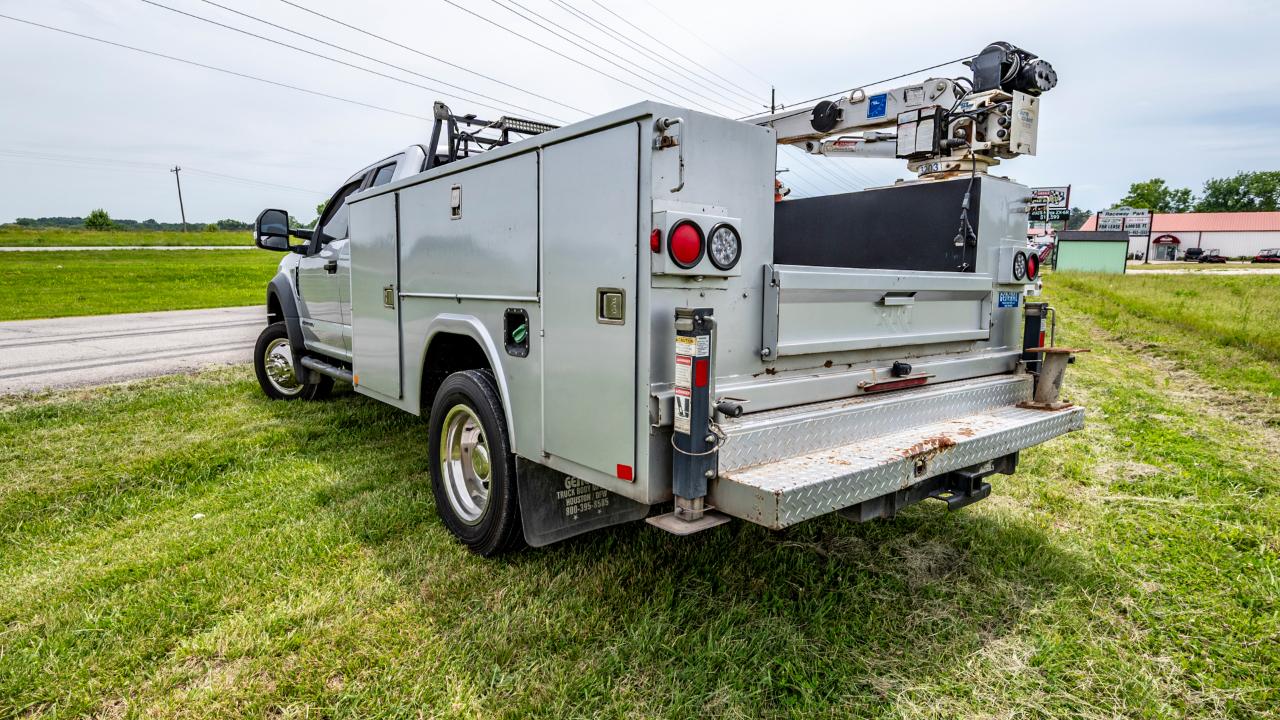Ford F-450 SD SuperCab DRW 2WD 2018