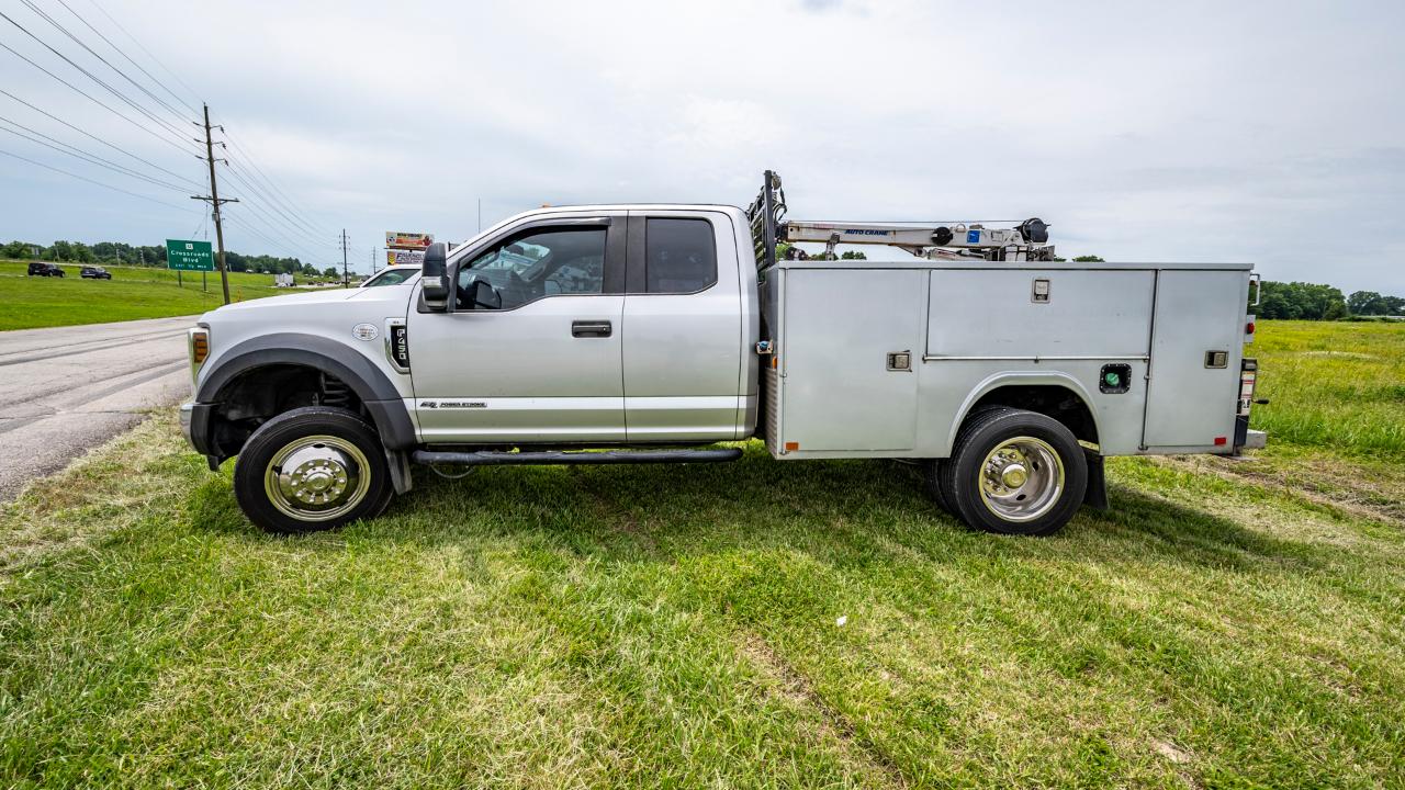 Ford F-450 SD SuperCab DRW 2WD 2018