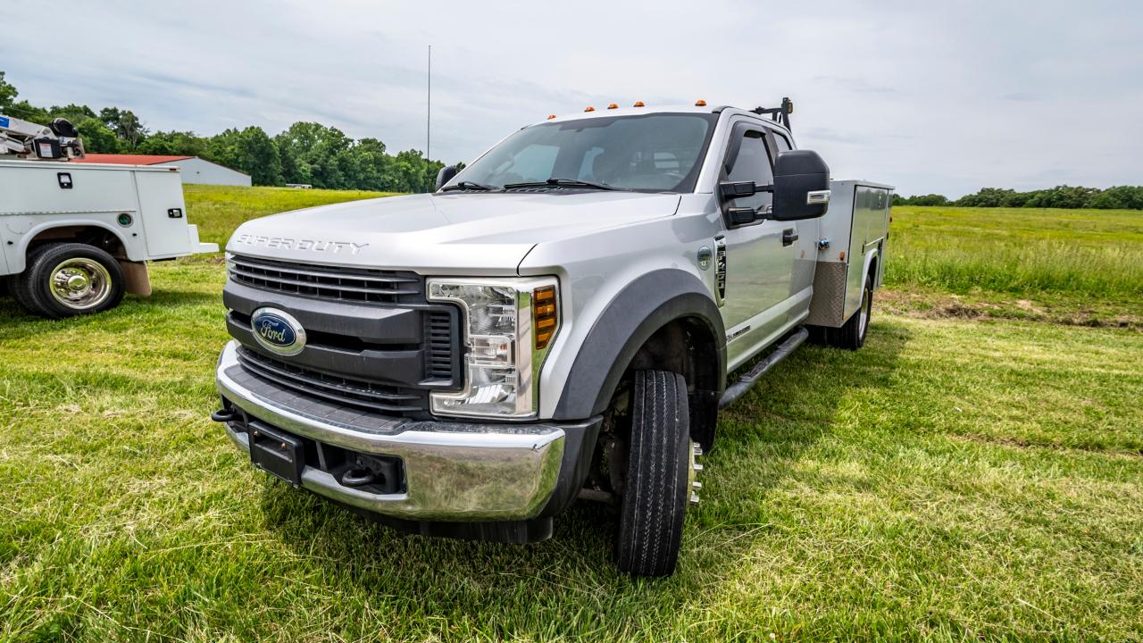 Ford F-450 SD SuperCab DRW 2WD 2018