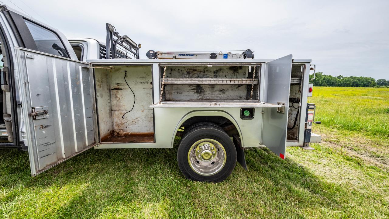 Ford F-450 SD SuperCab DRW 2WD 2018