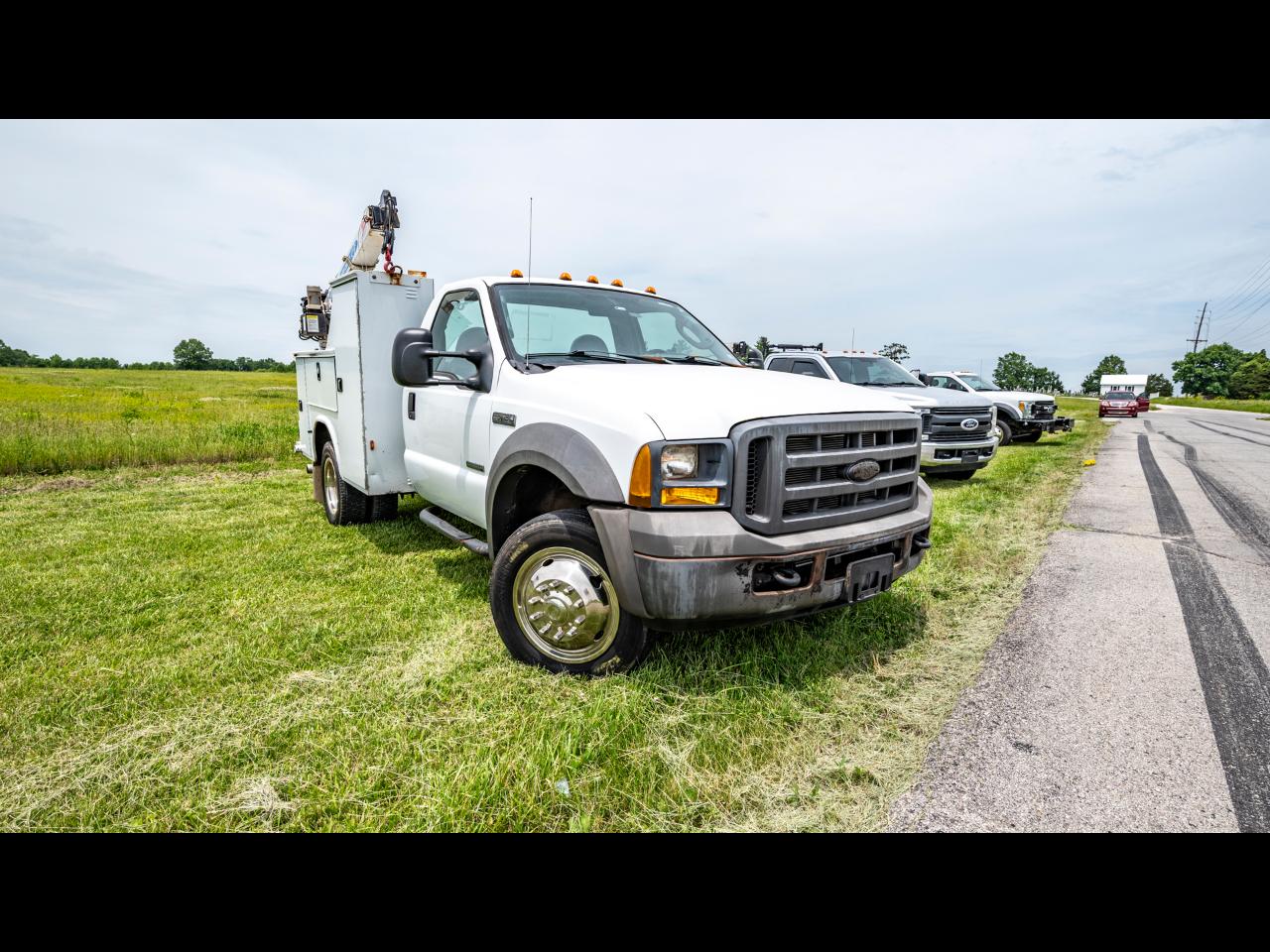 Ford F-550 Regular Cab 2WD DRW 2005