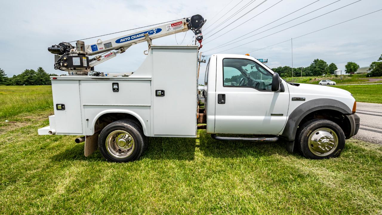 Ford F-550 Regular Cab 2WD DRW 2005