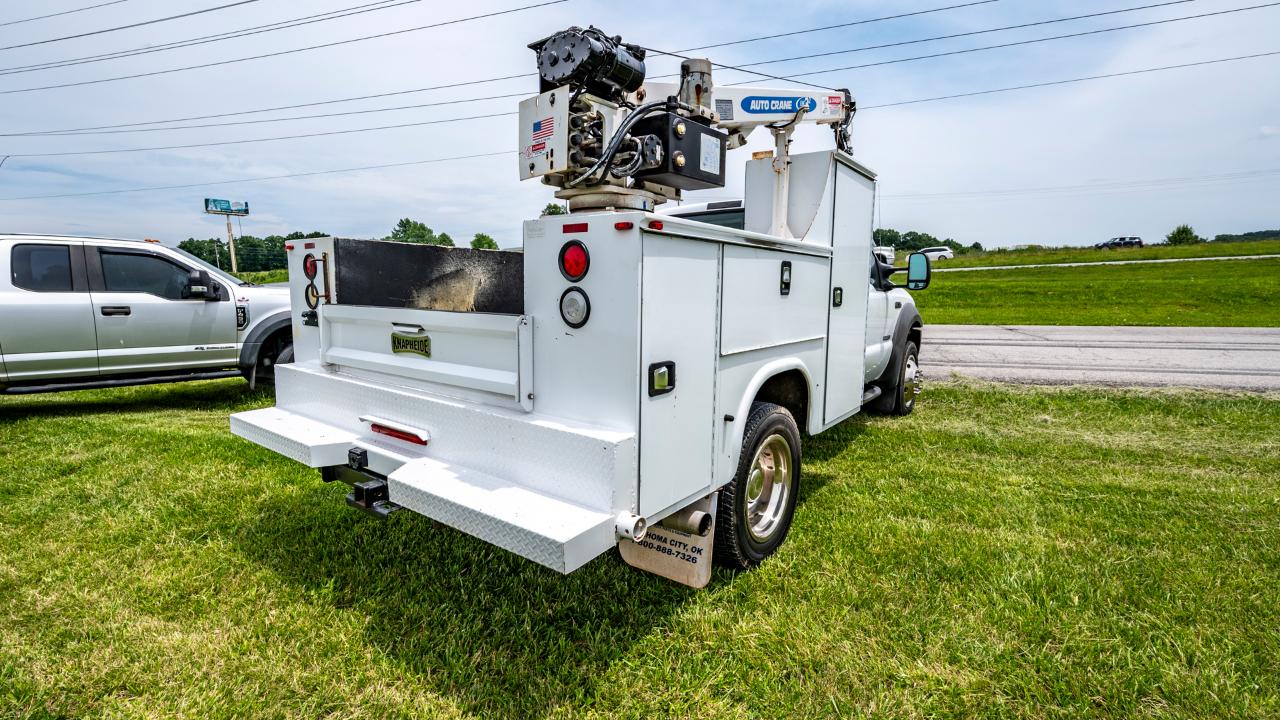 Ford F-550 Regular Cab 2WD DRW 2005