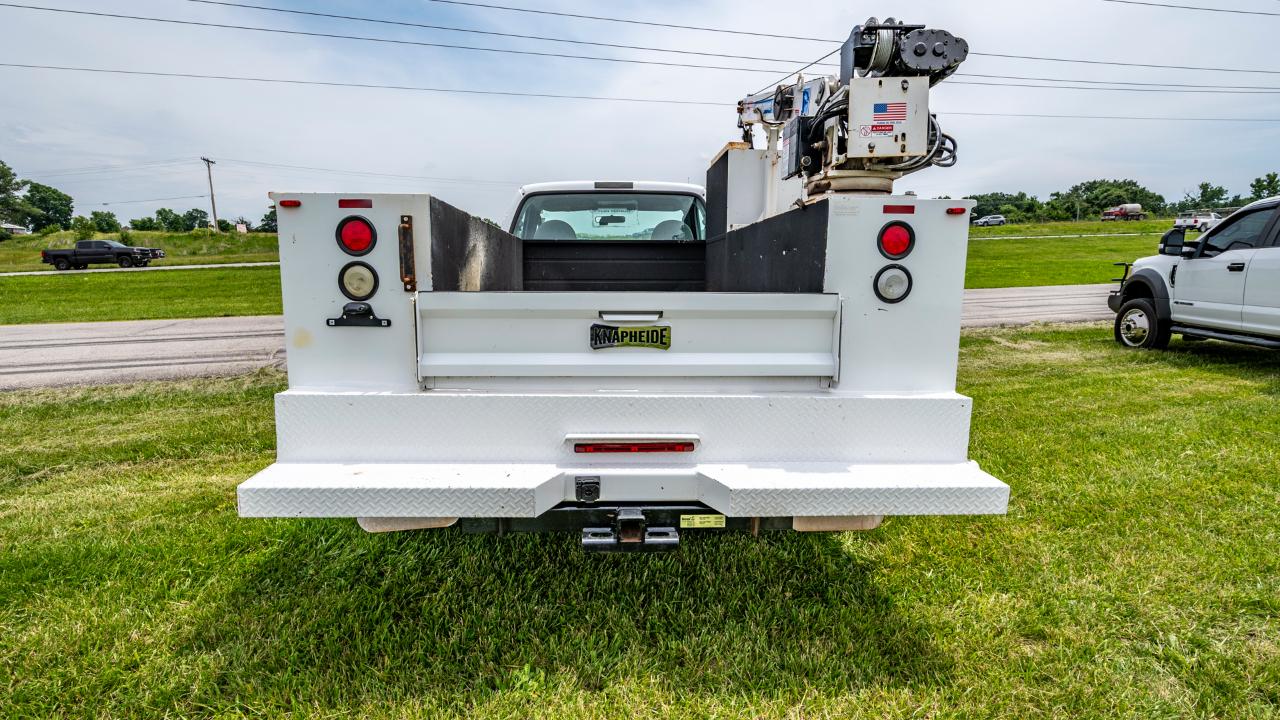 Ford F-550 Regular Cab 2WD DRW 2005