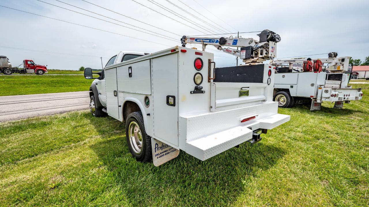 Ford F-550 Regular Cab 2WD DRW 2005