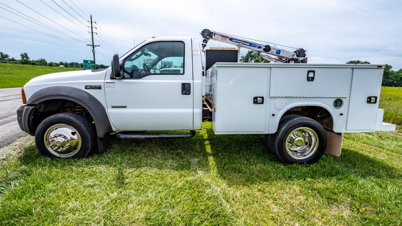 Ford F-550 Regular Cab 2WD DRW 2005