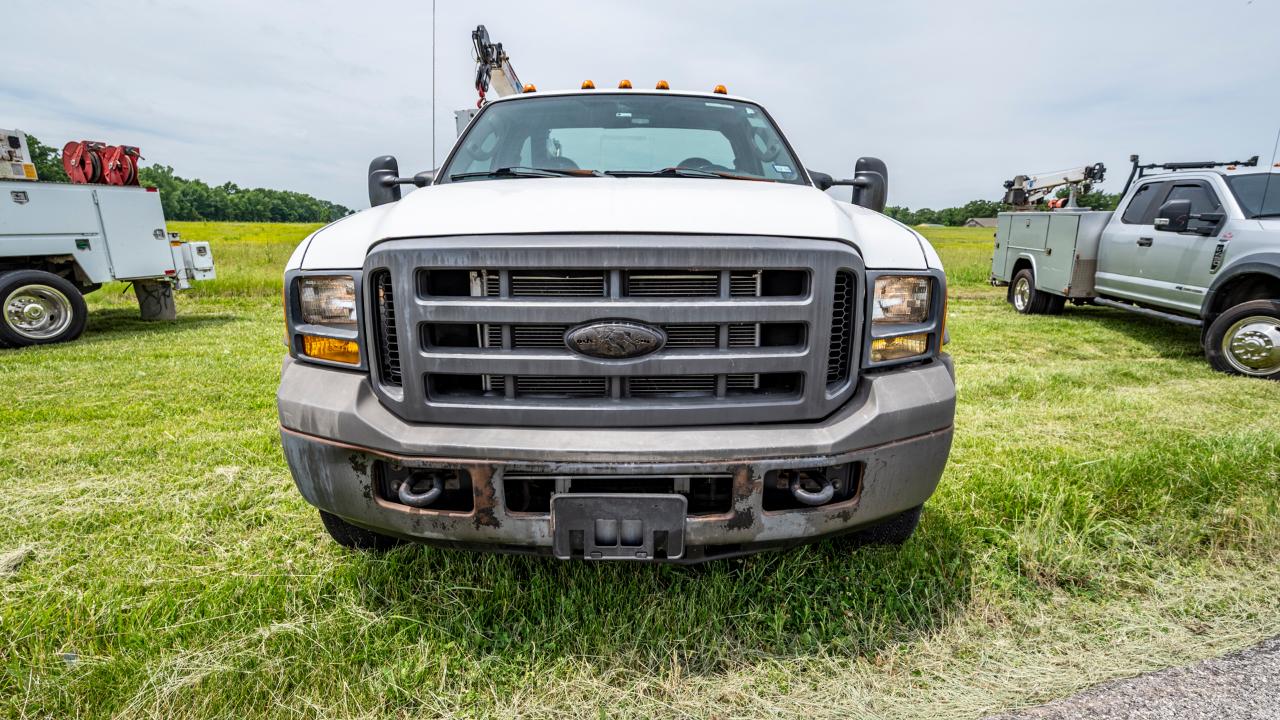 Ford F-550 Regular Cab 2WD DRW 2005