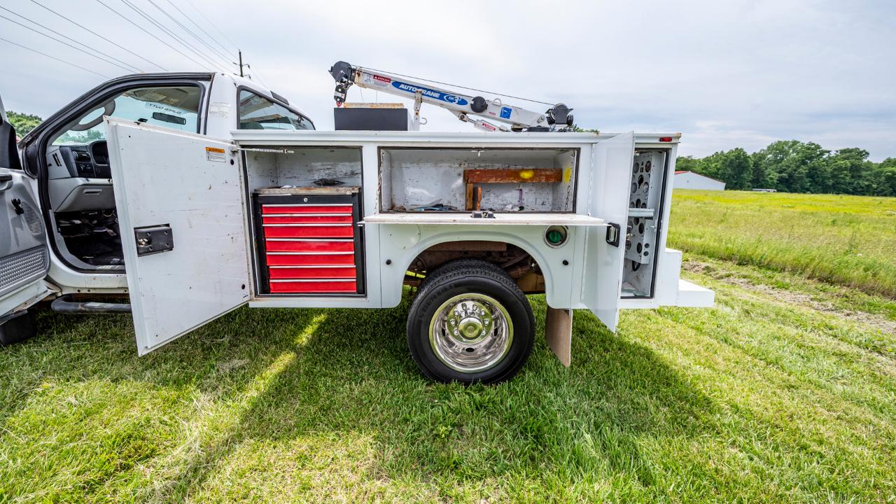 Ford F-550 Regular Cab 2WD DRW 2005
