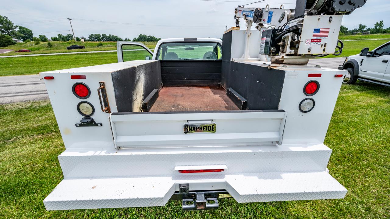 Ford F-550 Regular Cab 2WD DRW 2005