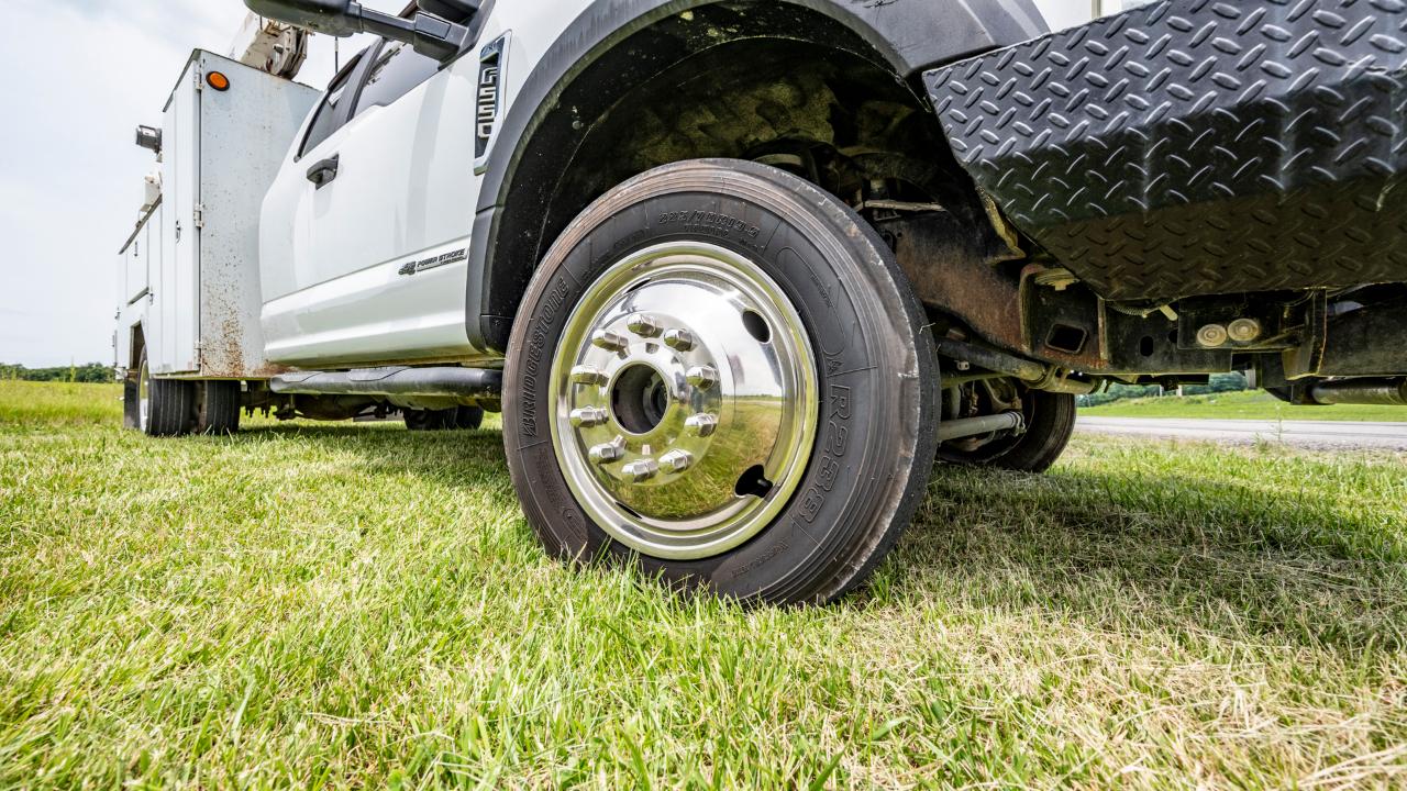 Ford F-550 SuperCab DRW 4WD 2017