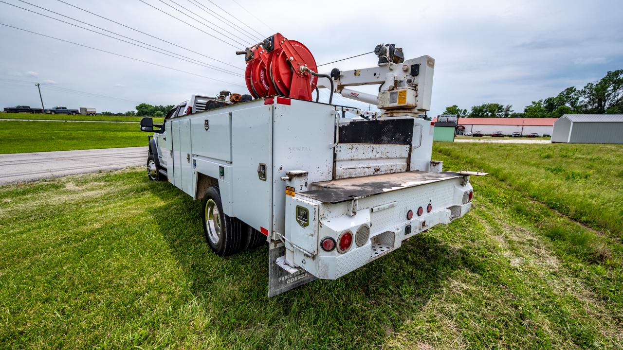 Ford F-550 SuperCab DRW 4WD 2017