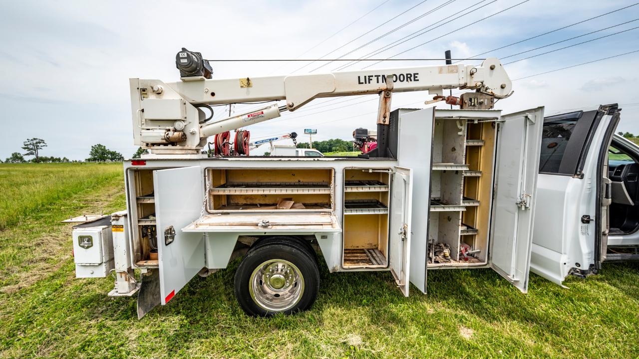 Ford F-550 SuperCab DRW 4WD 2017